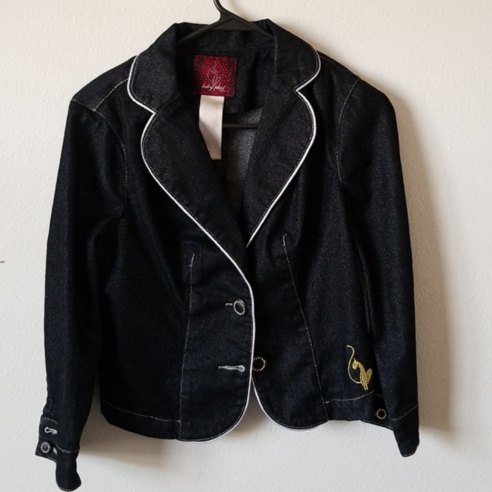 Black sparkly jacket